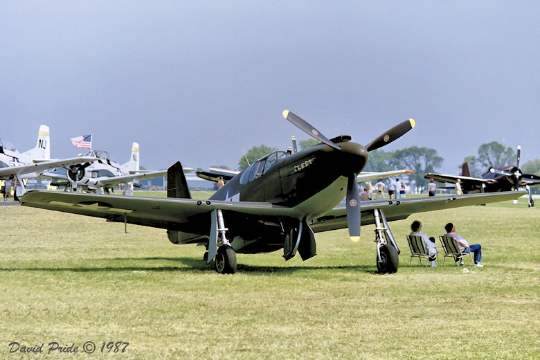 North American P-51A Mustang