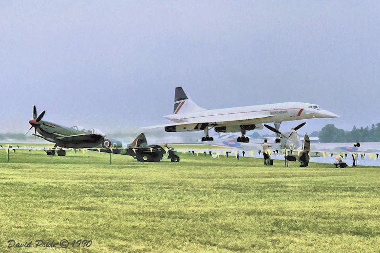 BAC/Aerospatiale Concord