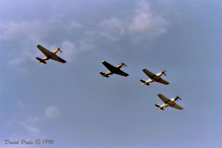 North American P-51D Mustang