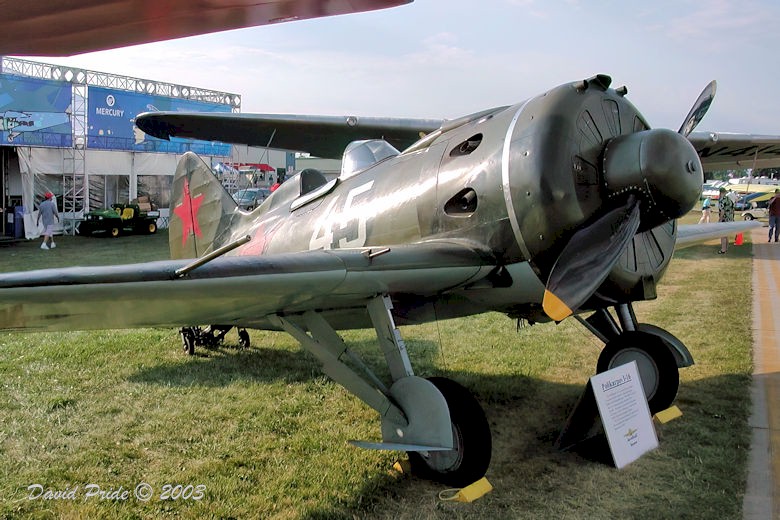 Polikarpov I-16