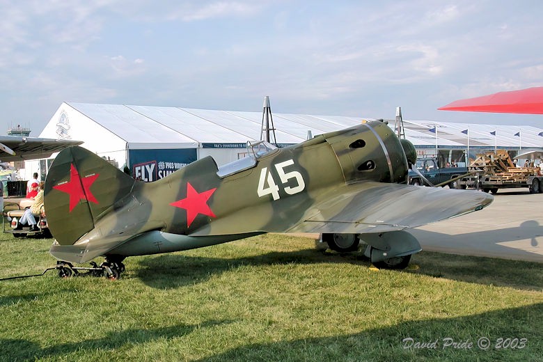 Polikarpov I-16
