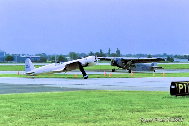 Hughes H-1B Replica