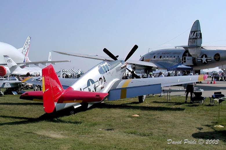 North American P-51C Mustang