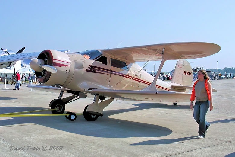 Beechcraft Model 17 Staggerwing