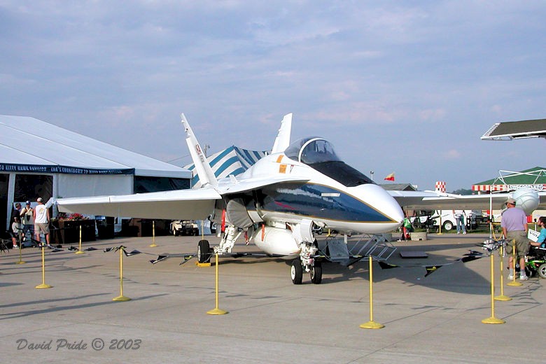 NASA Active Aeroelastic Wing F/A-18