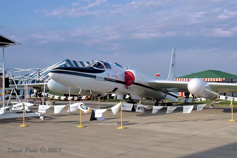 NASA ER-2 High-Altitude Flying Laboratory