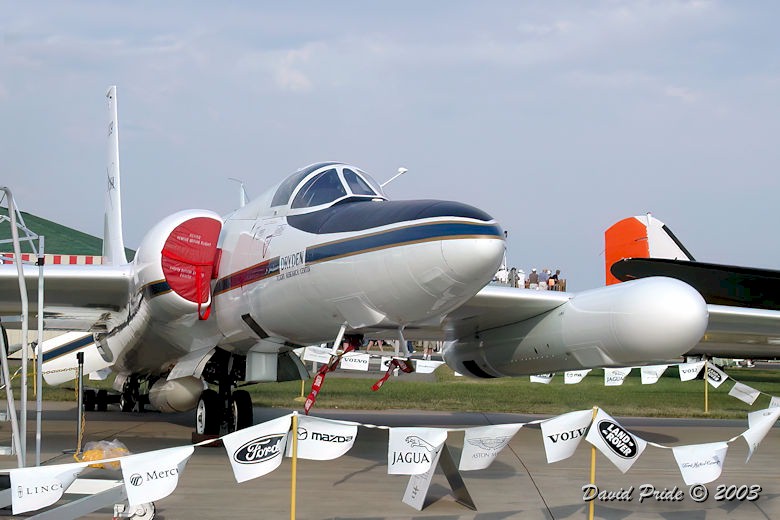 NASA ER-2 High-Altitude Flying Laboratory