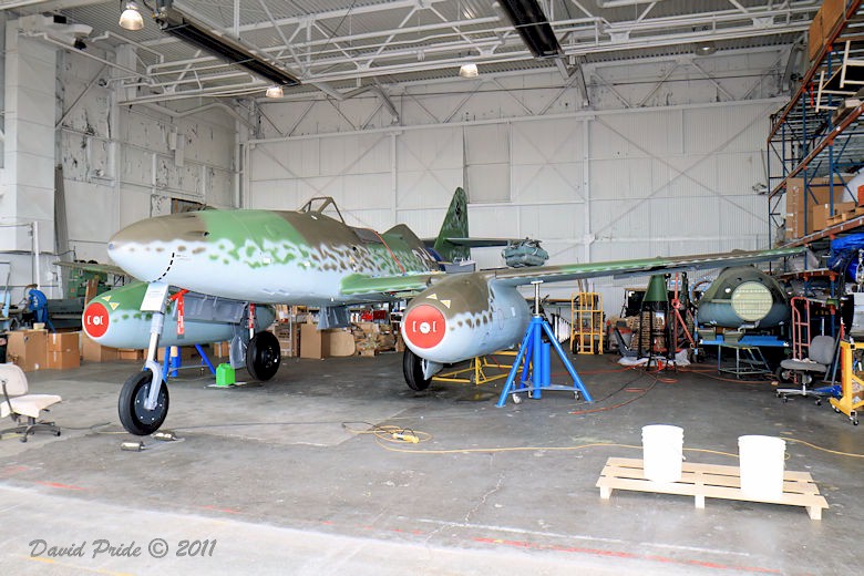 Me 262 White 3