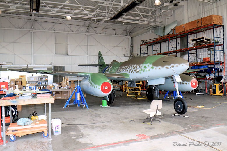 Me 262 White 3