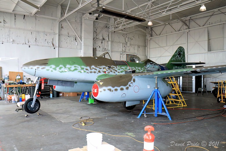 Me 262 White 3