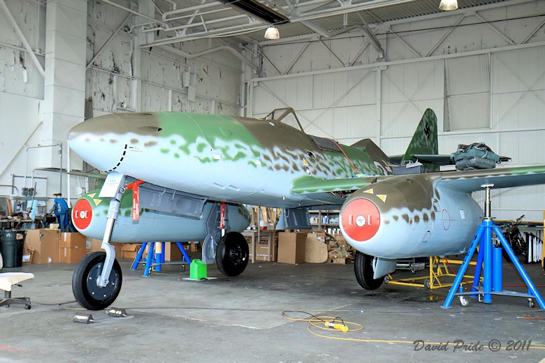 Me 262 White 3