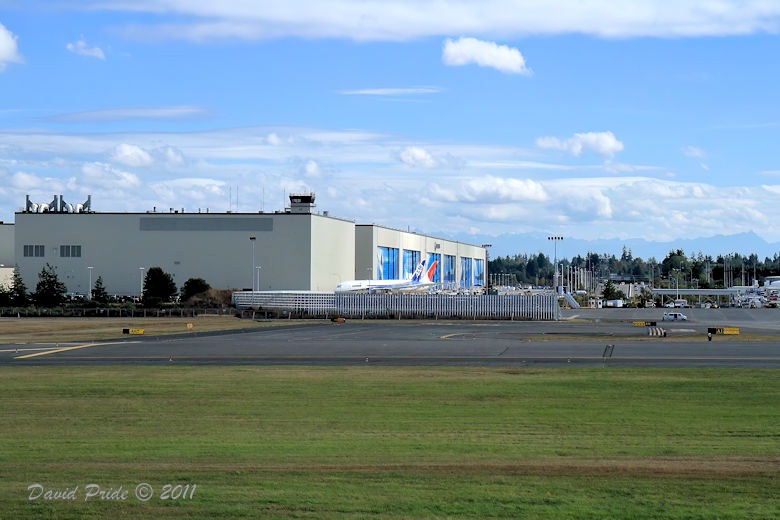 Boeing Everett Factory