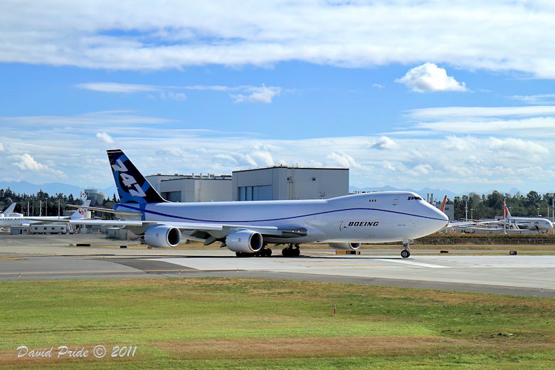 Boeing 747-8