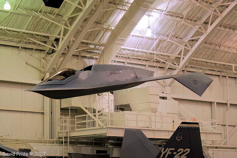 Boeing Bird Of Prey