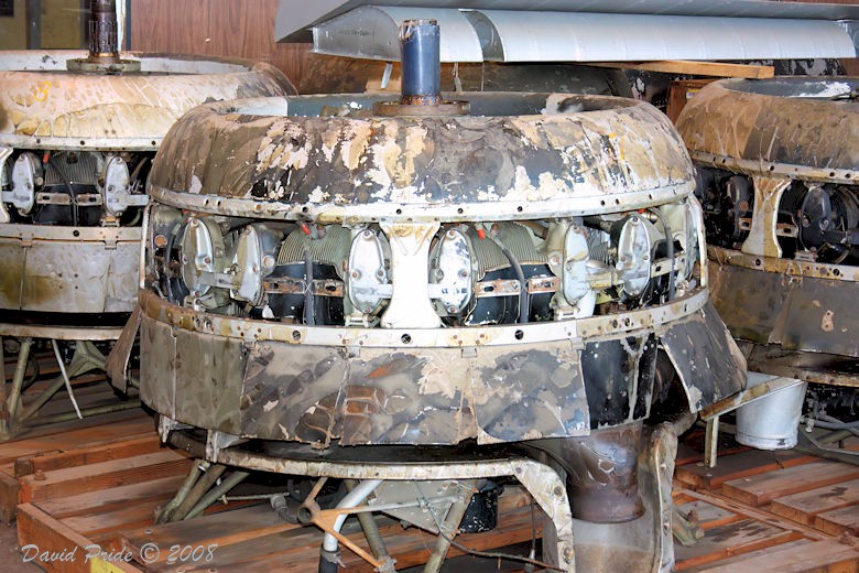 Wright R-1820-65 Engines