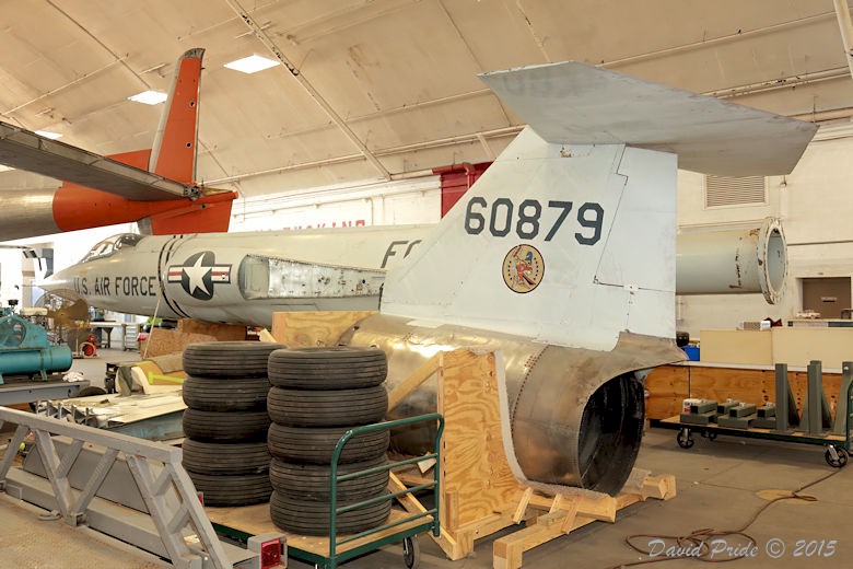 Lockheed F-104A Starfighter