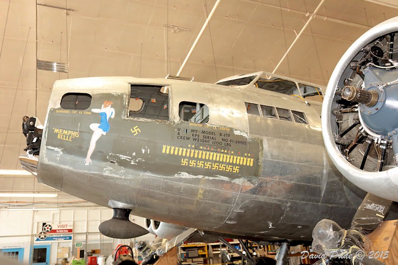 Boeing B-17F Memphis Belle