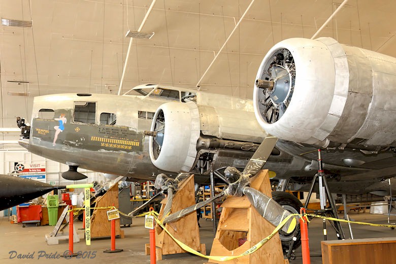 Boeing B-17F Memphis Belle