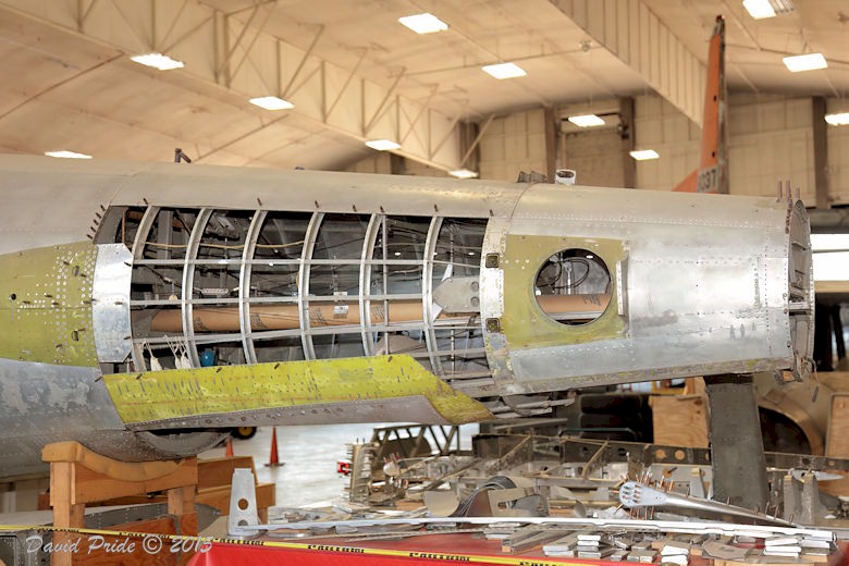 Boeing B-17D The Swoose