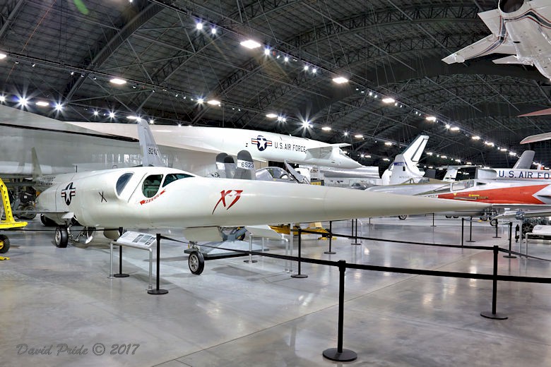 Douglas X-3 Stiletto