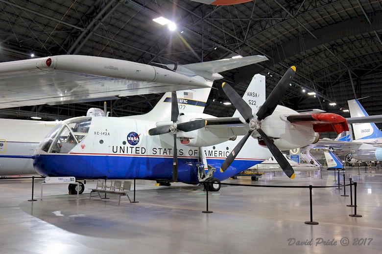 Chance-Vought/LTV XC-142A