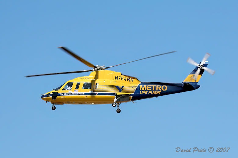 Metro Life Flight Sikorsky S-76