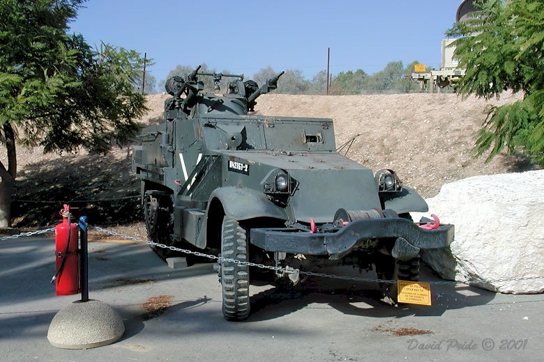 20mm M-3 Halftrack
