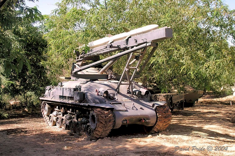 Sherman Kilshon Shrike Missile Launcher