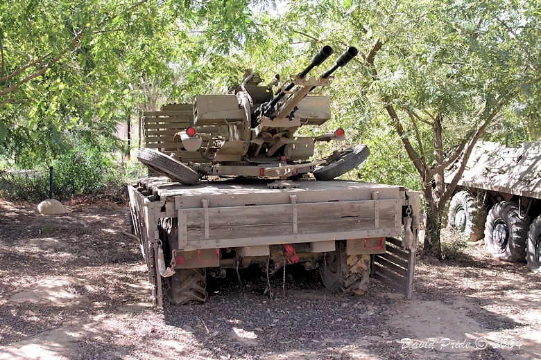 Soviet 23 mm AA gun 