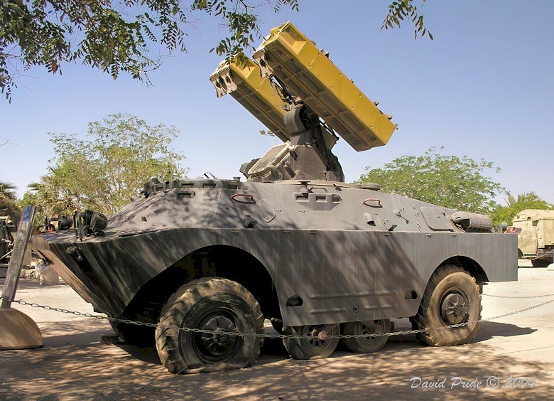 SA-9 Air Defense Missile Launcher
