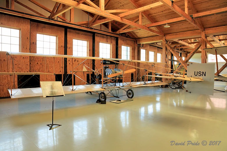 Curtiss Model D Pusher