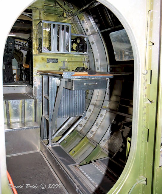 Martin B-26 Navigator's table