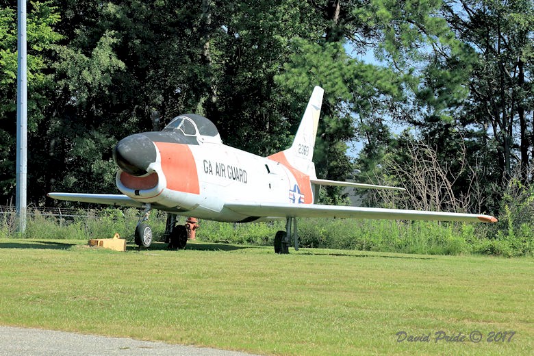 North American F-86D Sabre