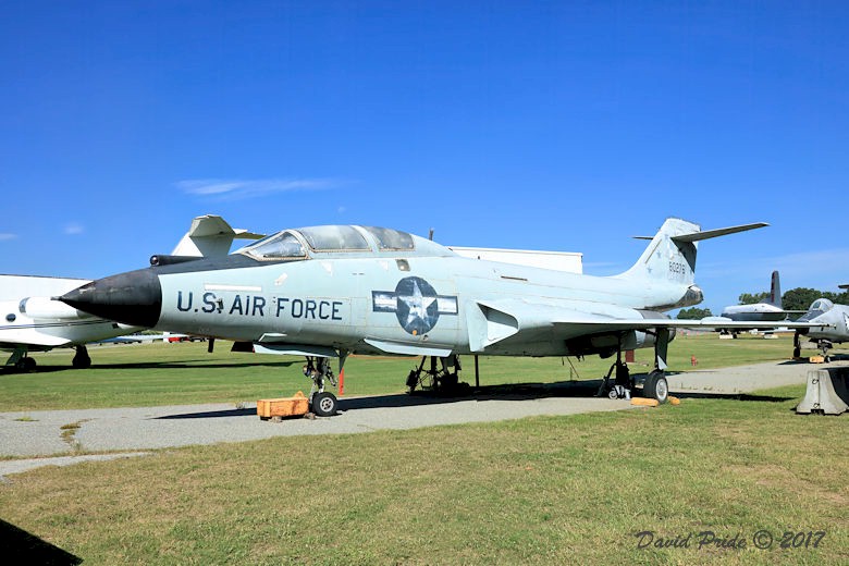 McDonnell F-101F Voodoo