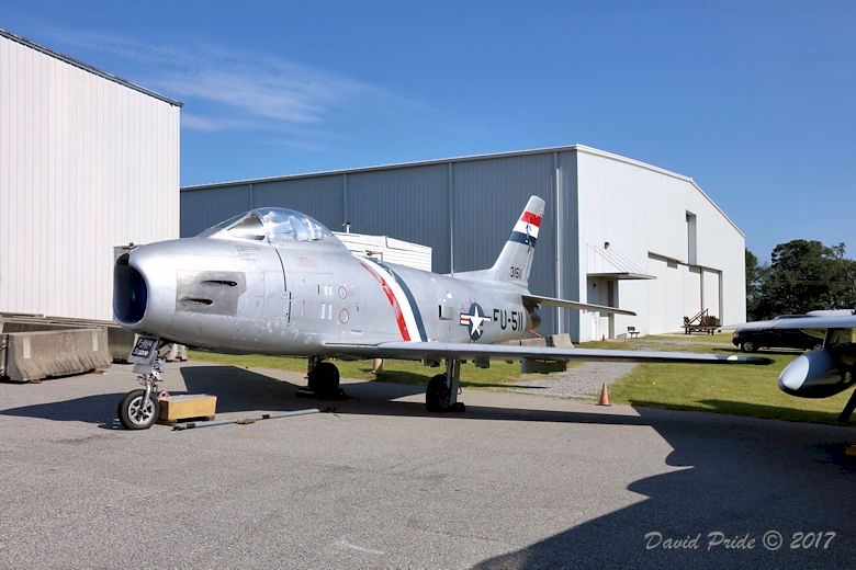 North American F-86H Sabre