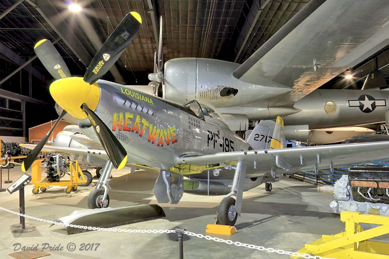 North American P-51H Mustang