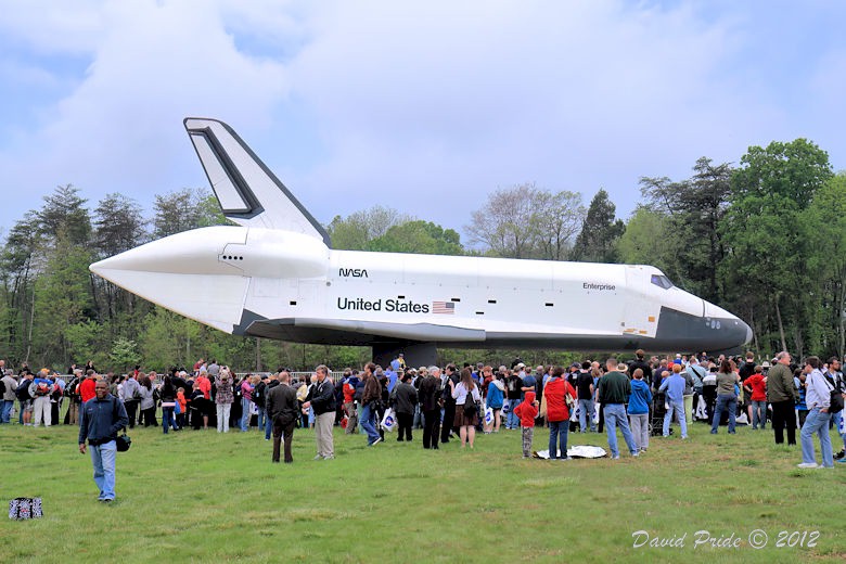 Space Shuttle Enterprise