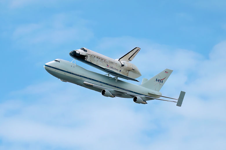 Space Shuttle Discovery