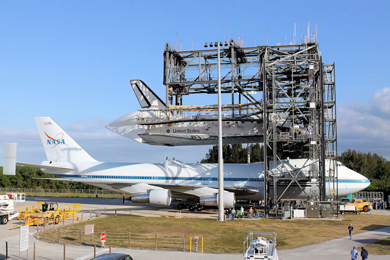 Discovery Soft Mated to SCA