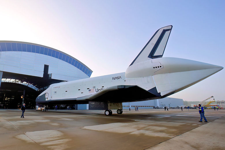Space Shuttle Enterprise