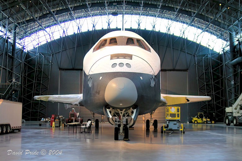 Space Shuttle Enterprise