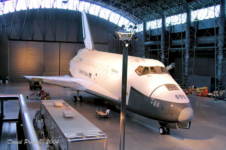 Space Shuttle Enterprise