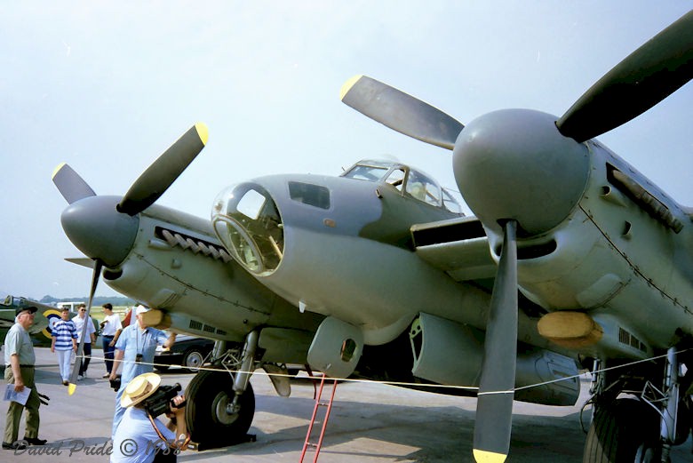 de Havilland Mosquito TT.35 