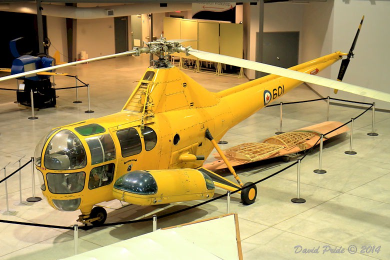 Sikorsky S-51 Dragonfly (H-5)