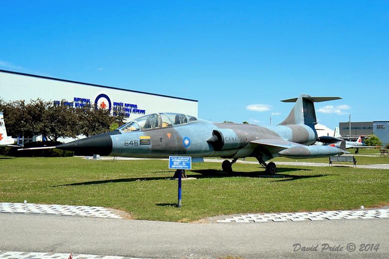 Lockheed CF-104D Starfighter