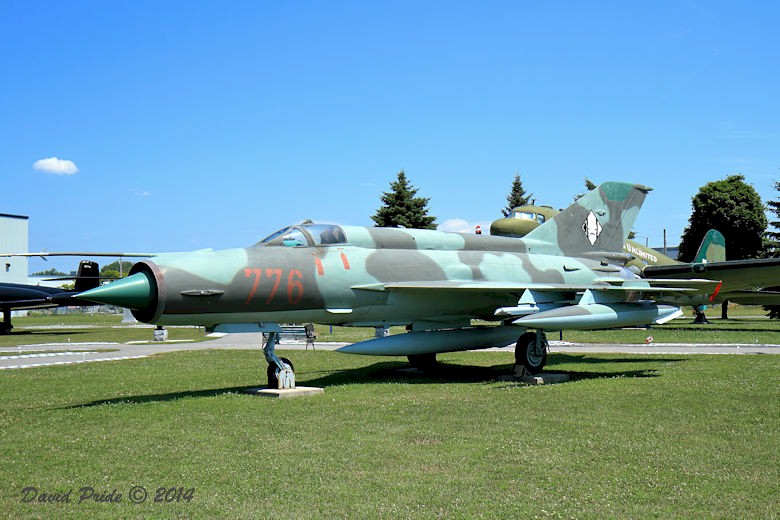 Miyokan-Gurevich MiG-21 Fishbed