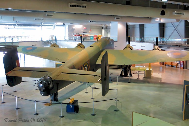 Handley Page Halifax NA 337