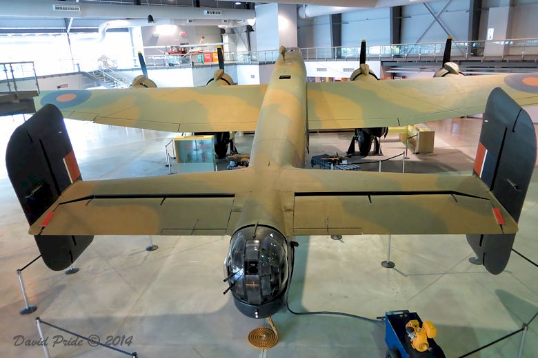 Handley Page Halifax NA 337