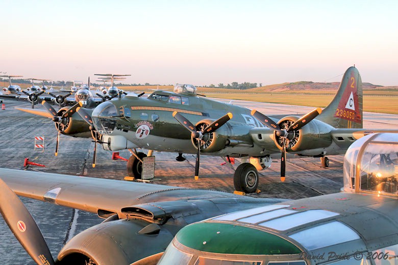 Boeing B-17G Flying Fortress