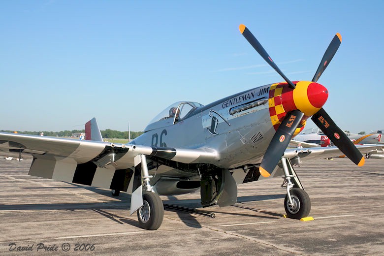 North American P-51D Mustang